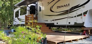 Exterior - Farm Inn - RV Farm Stay with Ocean Views (Anacortes)