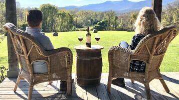 Overnatningsstedets område