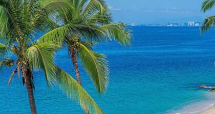 Amazing apartment with pool view