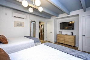 1 chambre, fer et planche Ă repasser, Wi-Fi, draps fournis