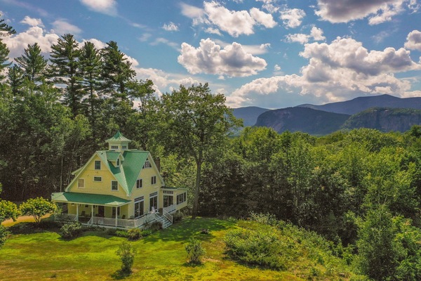 Eagle's View in summer