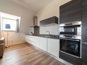 Microwave, oven, dishwasher, highchair
