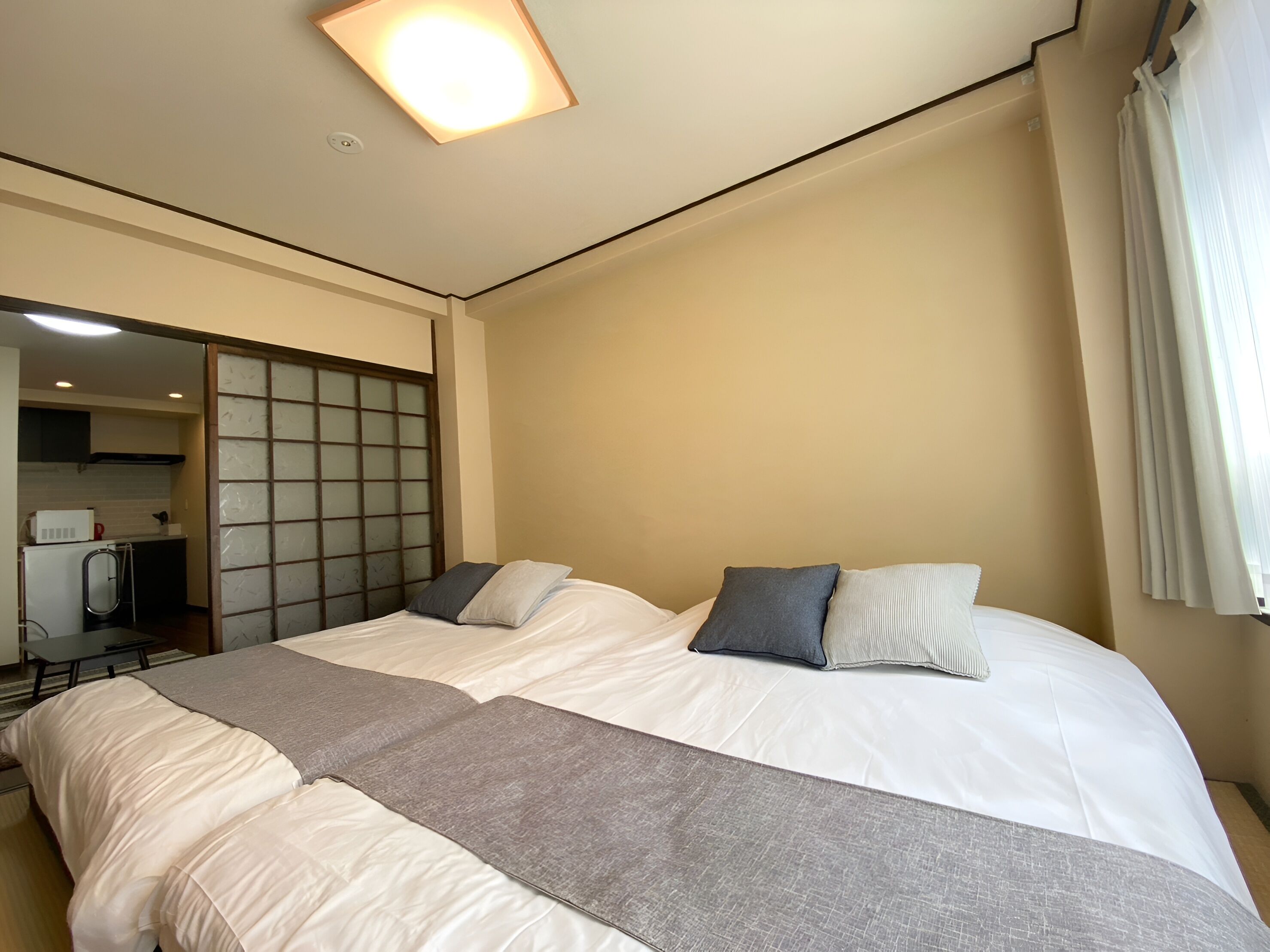 Standard Apartment, 1 Bedroom, Non Smoking | Desk, free WiFi, bed sheets