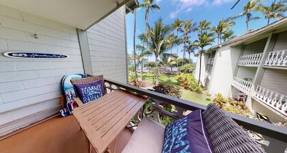 Oceanfr, Cozy 1BR, 1Q bed + 1Q sofa bed, kitchen, big fridge, Center of action.