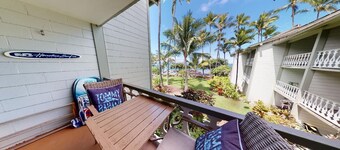 Oceanfr, Cozy 1BR, 1Q bed + 1Q sofa bed, kitchen, big fridge, Center of action.