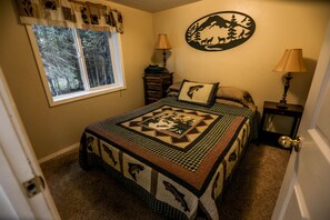 2 quartos, Wi-Fi de cortesia, roupa de cama