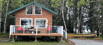 Cozy Waterfront Cabin, Central Kenai - Alaskan Sunset Cabins: 'Kalgin'