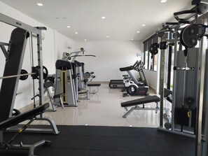 Sala de fitness