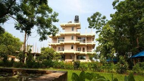 Fachada del alojamiento