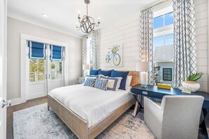 7 bedrooms, WiFi, bed sheets