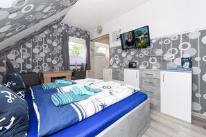 1 Schlafzimmer, WLAN, Bettwäsche
