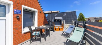 Apartment Meeresrauschen im Gästehaus Kock