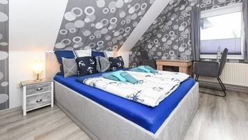 1 bedroom, WiFi, bed sheets