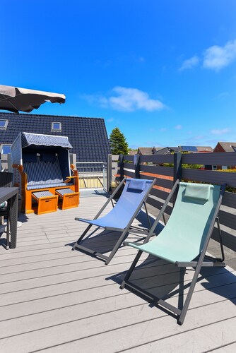 Apartment Meeresrauschen im Gästehaus Kock