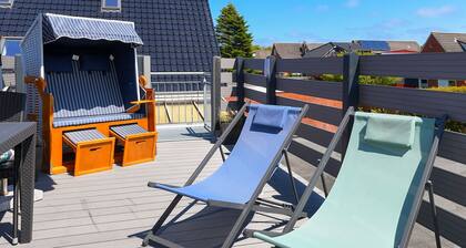 Apartment Meeresrauschen im Gästehaus Kock