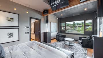 3 soverom, skrivebord, strykejern/-brett og wi-fi