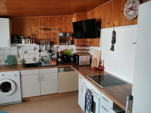 Monteur- und Gästehaus in Groß Rossau - gesamtes Haus