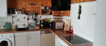 Fitter and guest house in Groß Rossau - entire house