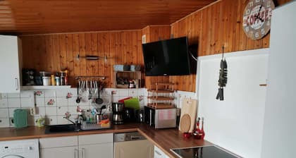 Monteur- und Gästehaus in Groß Rossau - gesamtes Haus