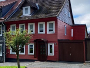 Exterior - Apartment Hohensee ground floor - Ferienwohnung Hohensee (Clausthal-Zellerfeld)