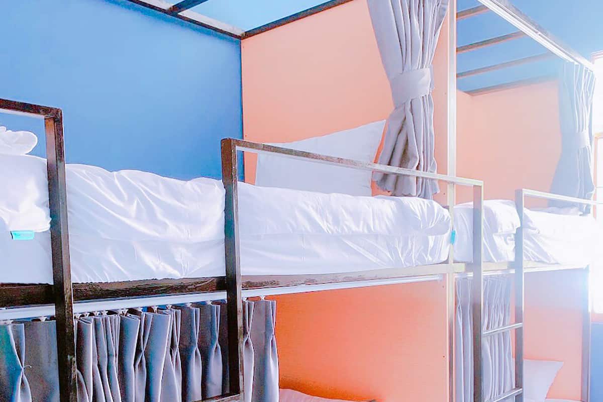 Asrama Umum | 1 kamar tidur, meja kerja, dan Wi-Fi gratis