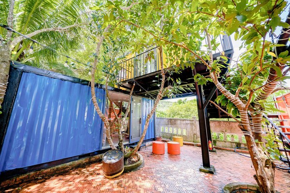 Außen-Kinderspielplatz