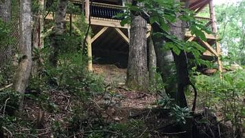 Enceinte de lâhĂ©bergement