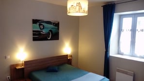 2 bedrooms, iron/ironing board, travel cot, bed sheets - Near Laruns Gîte Vergé T3 98m2 (Aste-Béon)