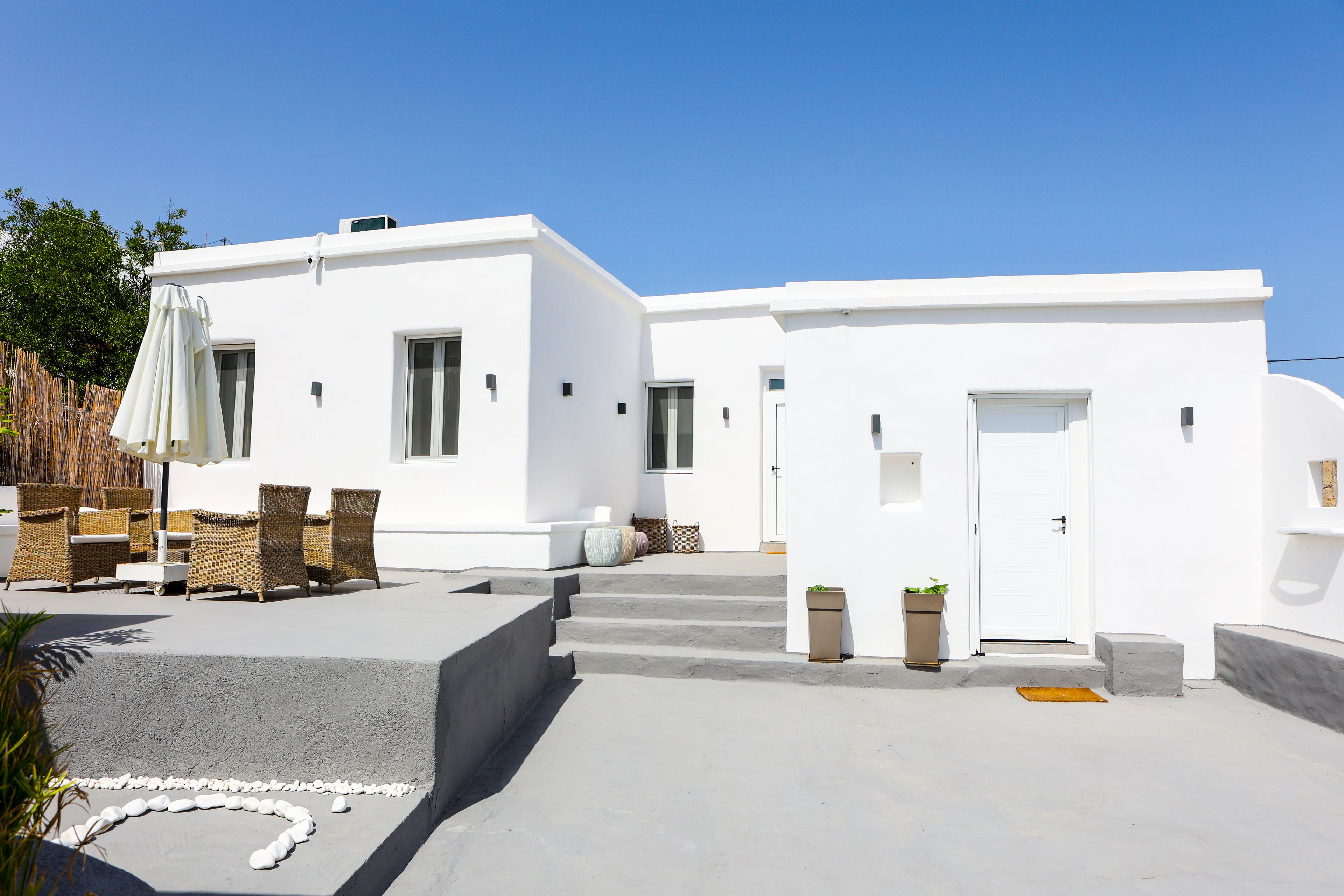 Front of property