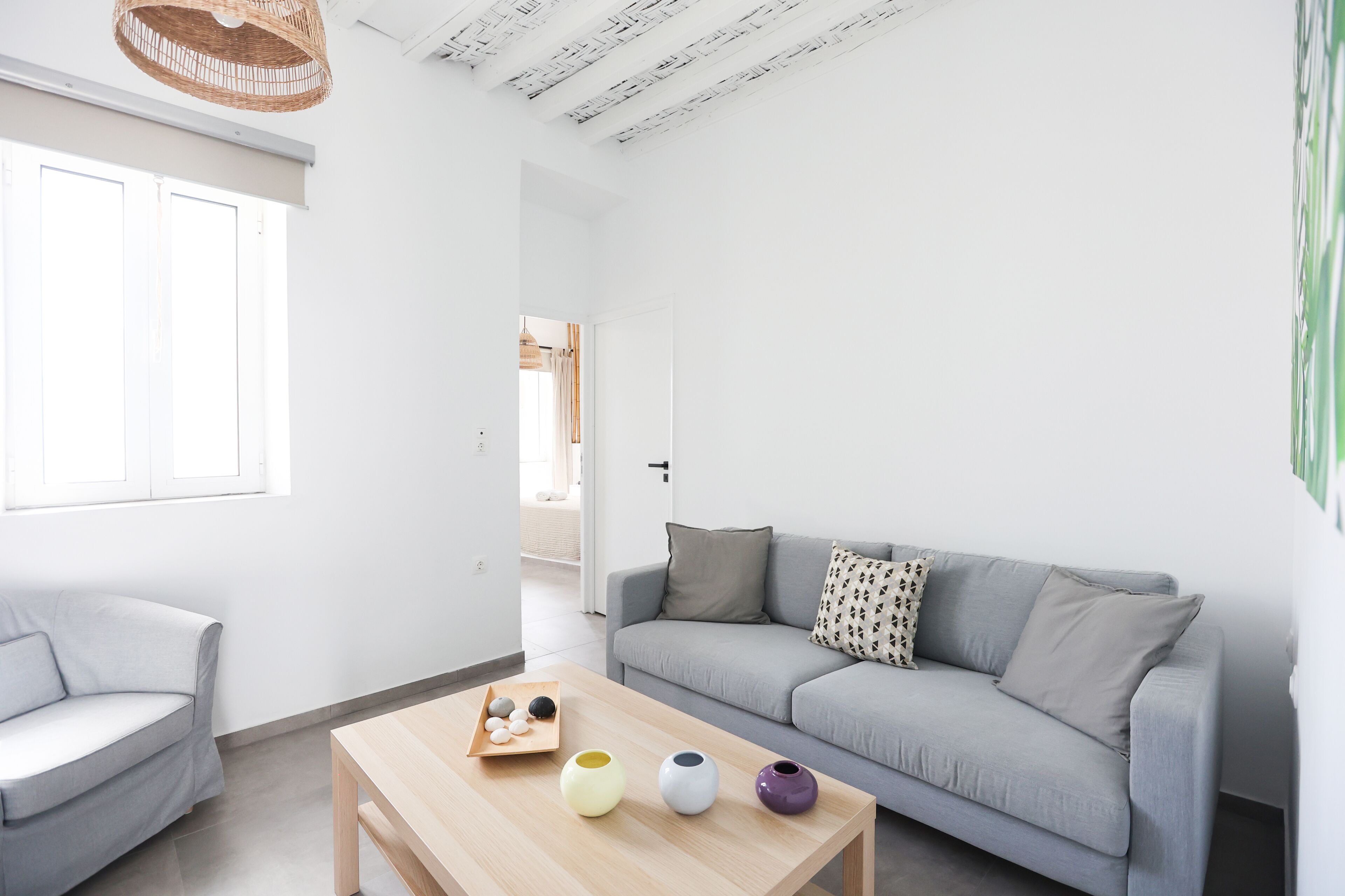 Deluxe-talo | Olohuone | Älytelevisio, Netflix, älykaiuttimet, suoratoistopalvelut