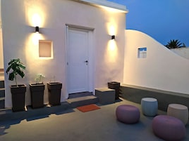 Casa luxo | Vista para o pátio