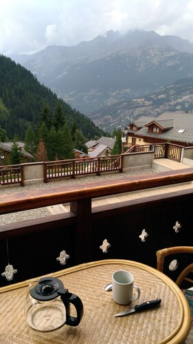 appartement situé dans un chalet