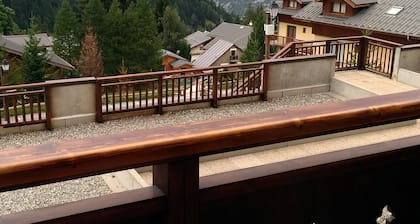 appartement situé dans un chalet