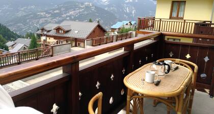 appartement situé dans un chalet