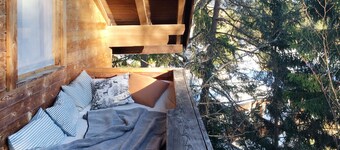 Waldhaus Neuleutasch, plenty of space to be outside, far away from the hustle and bustle