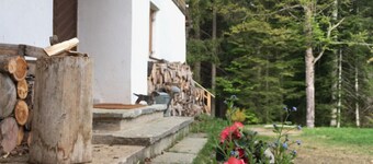 Waldhaus Neuleutasch, plenty of space to be outside, far away from the hustle and bustle