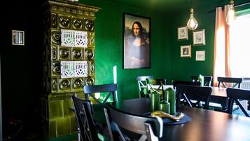 Opções para refeição