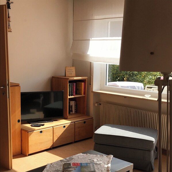TV, books