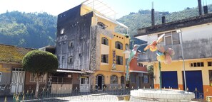 Fachada del alojamiento