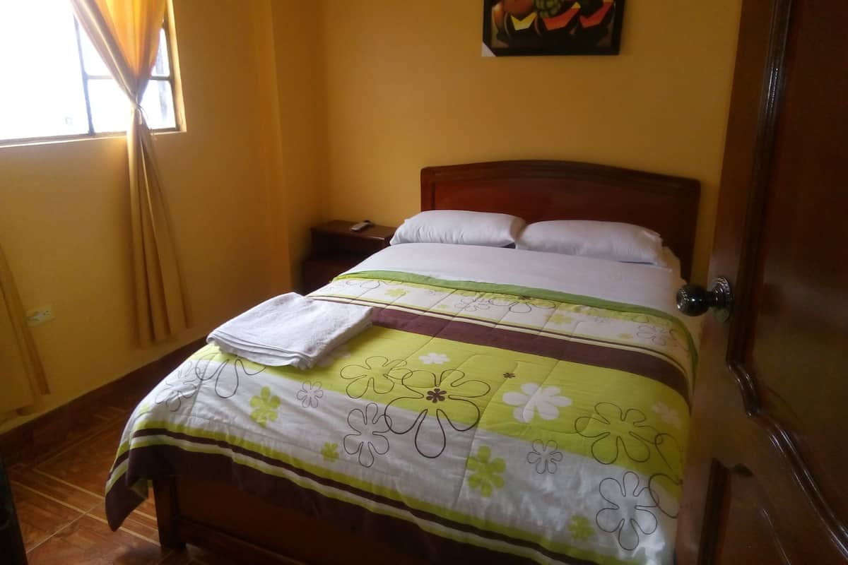 Standard Double Room | Blackout drapes, iron/ironing board, free WiFi
