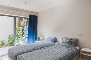 5 Schlafzimmer, Zimmersafe, Reisekinderbett, kostenloses WLAN