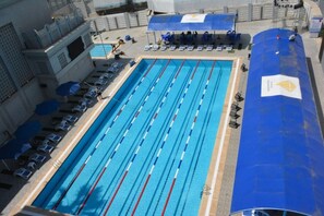 Indoor pool - Jewel Zamalek Hotel (Cairo)