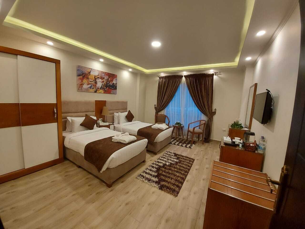 埃及棉床单、高档床上用品、加厚床垫、迷你吧