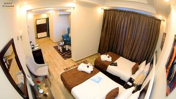 1 bedroom, Egyptian cotton sheets, premium bedding, pillow-top beds