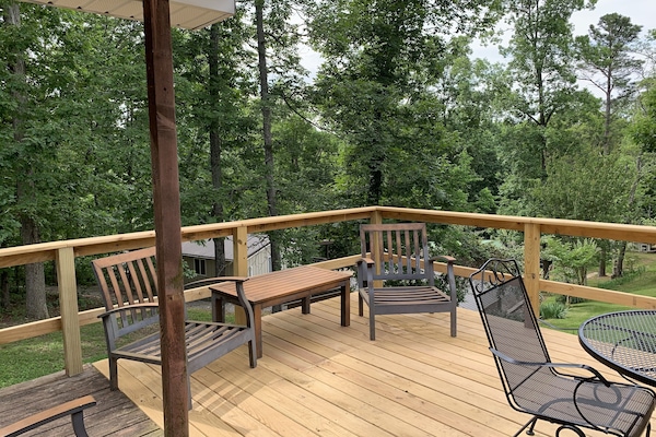 Udendørs spisemuligheder