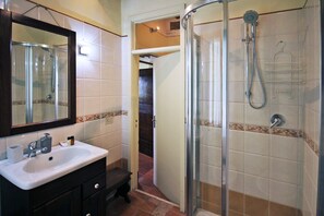 Free toiletries, hair dryer, towels, toilet paper