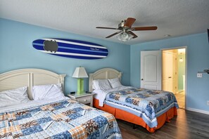5 bedrooms, free WiFi, bed sheets
