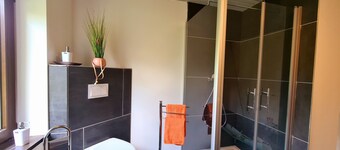 Newly renovated vacation home with large garden and terrace