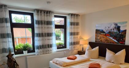 Newly renovated vacation home with large garden and terrace