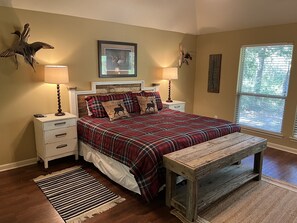 4 bedrooms, WiFi, bed sheets